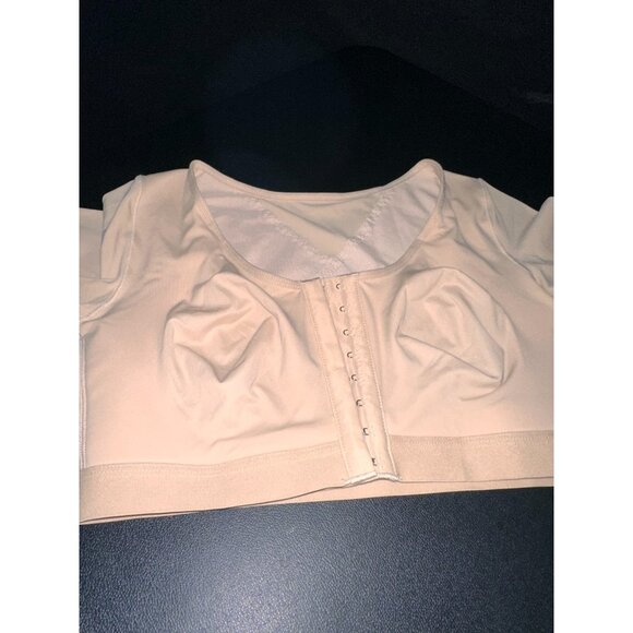 Upper Arm Compression Sleeve Top Front Closure Bra New - Picture 4 of 8
